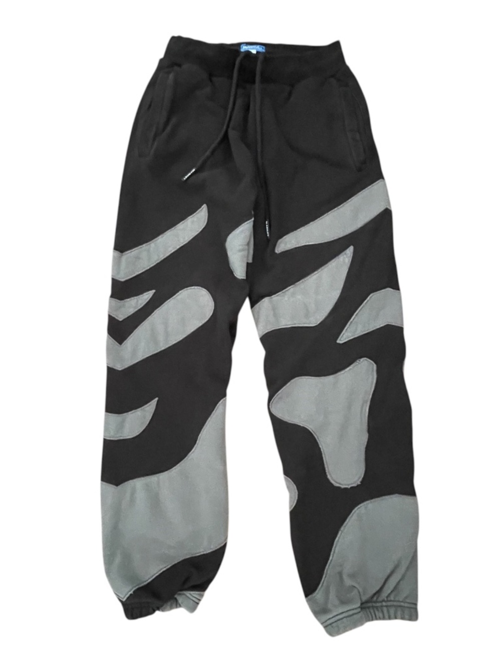 Market Graphic Sweatpants Black Grey